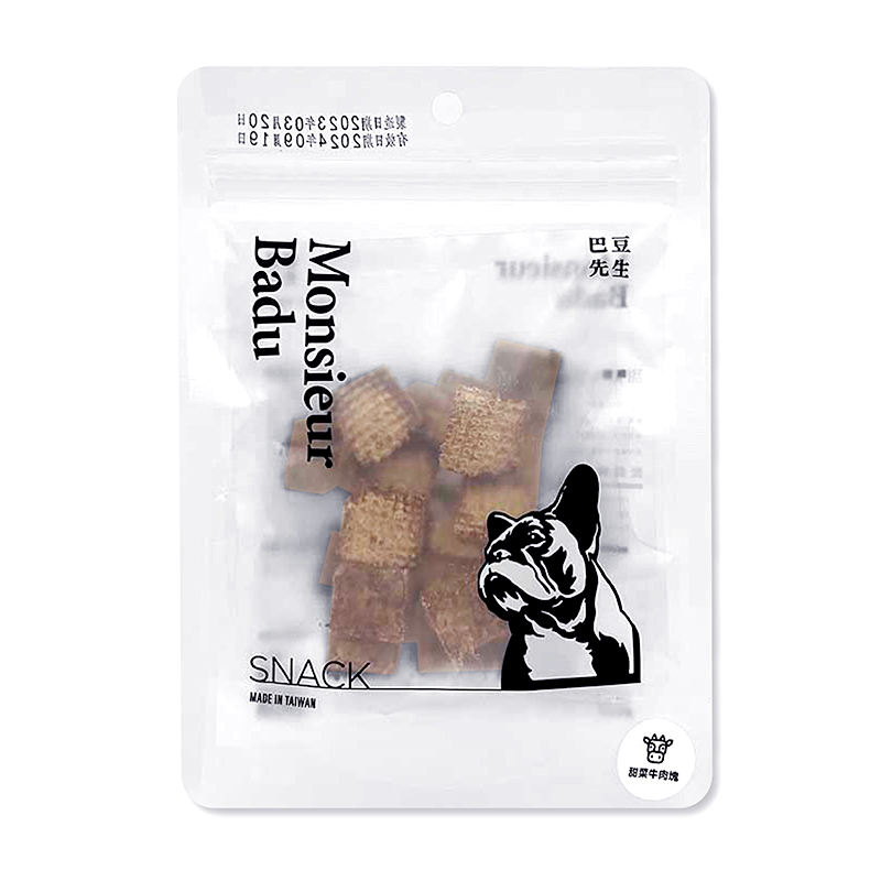 【巴豆先生系列】甜菜牛肉塊 (硬脆)