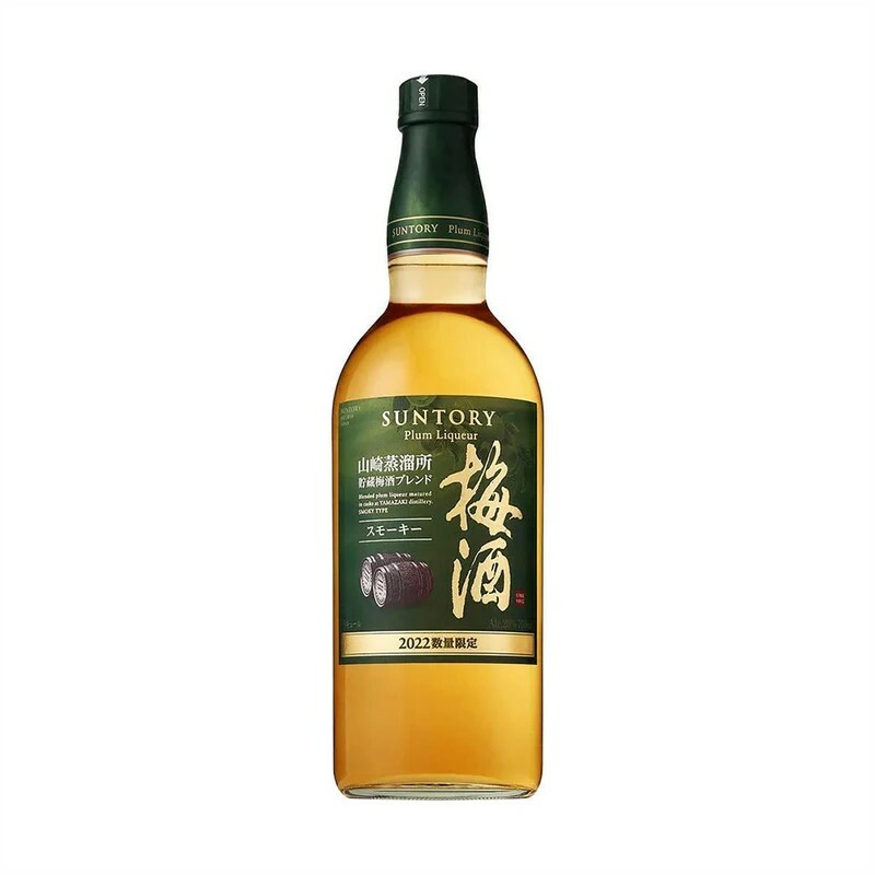 サントリー　山崎　梅酒　2022限定　6本 42435-1014-