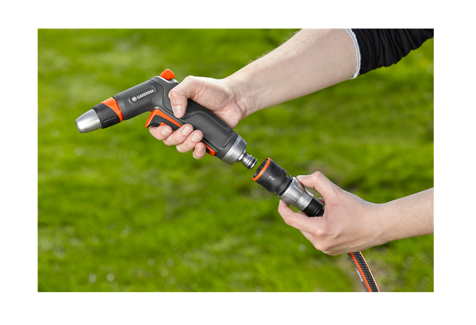 "GARDENA" 德國1/2"-5/8"截流吸輪(合金)(吸塑裝)(12個/盒)-[18253]