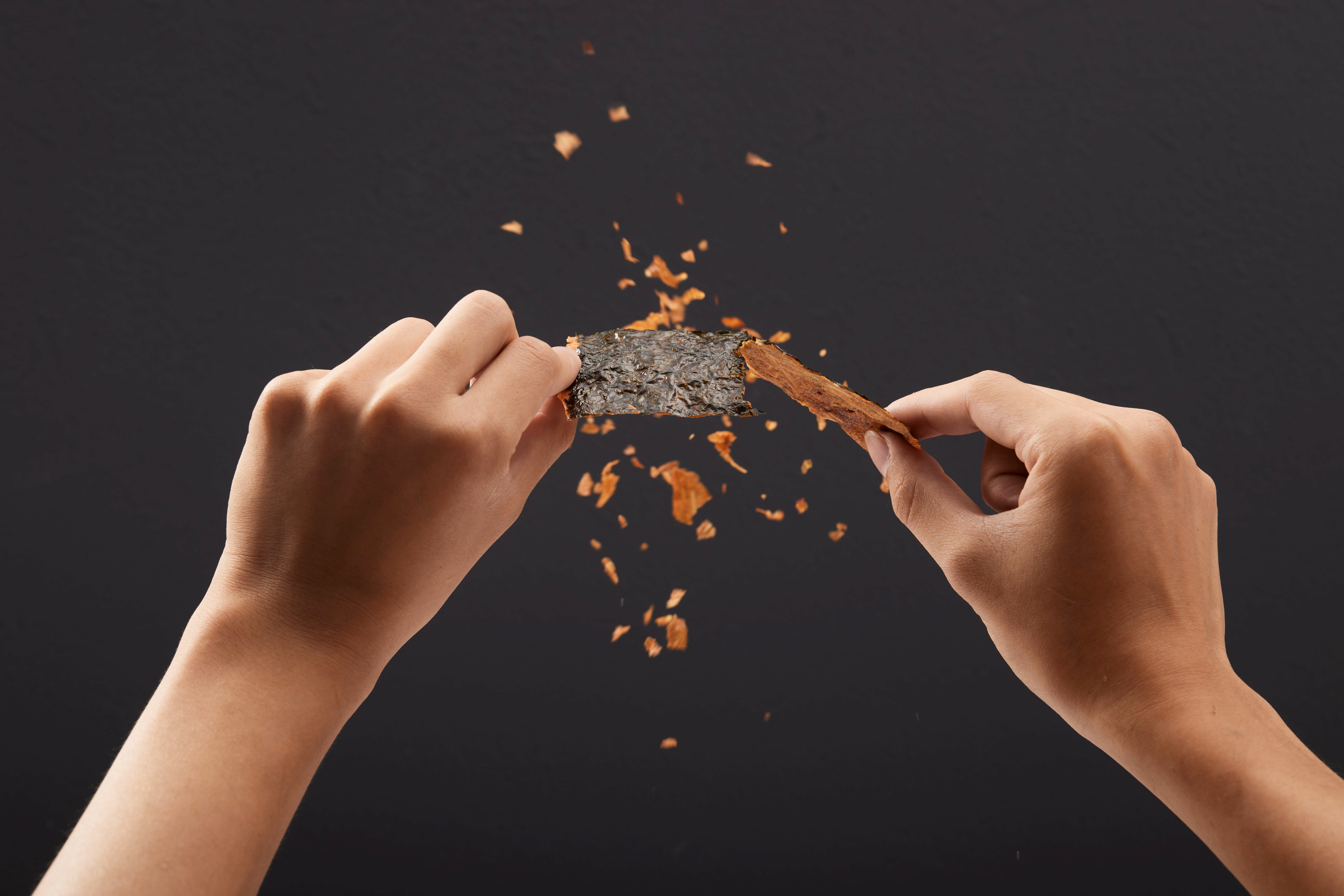 虱目魚脆片30g*2入/盒