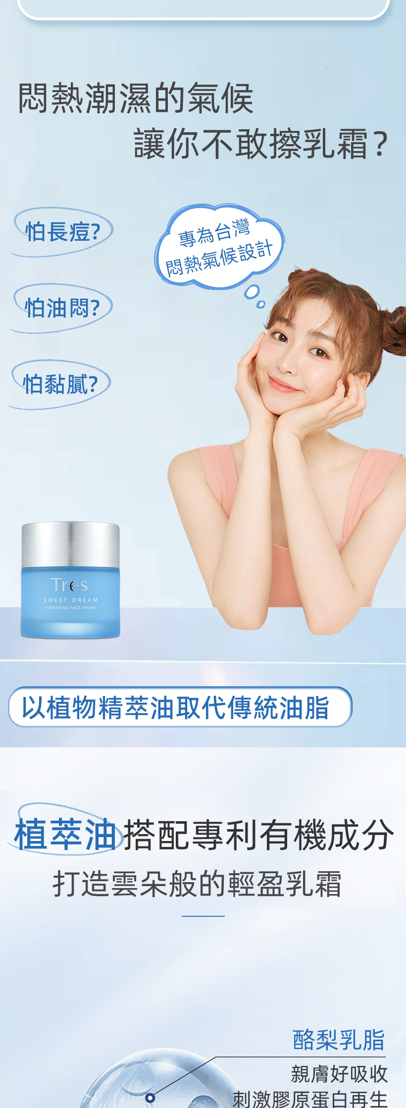 保濕乳霜_保濕霜_晚安面膜