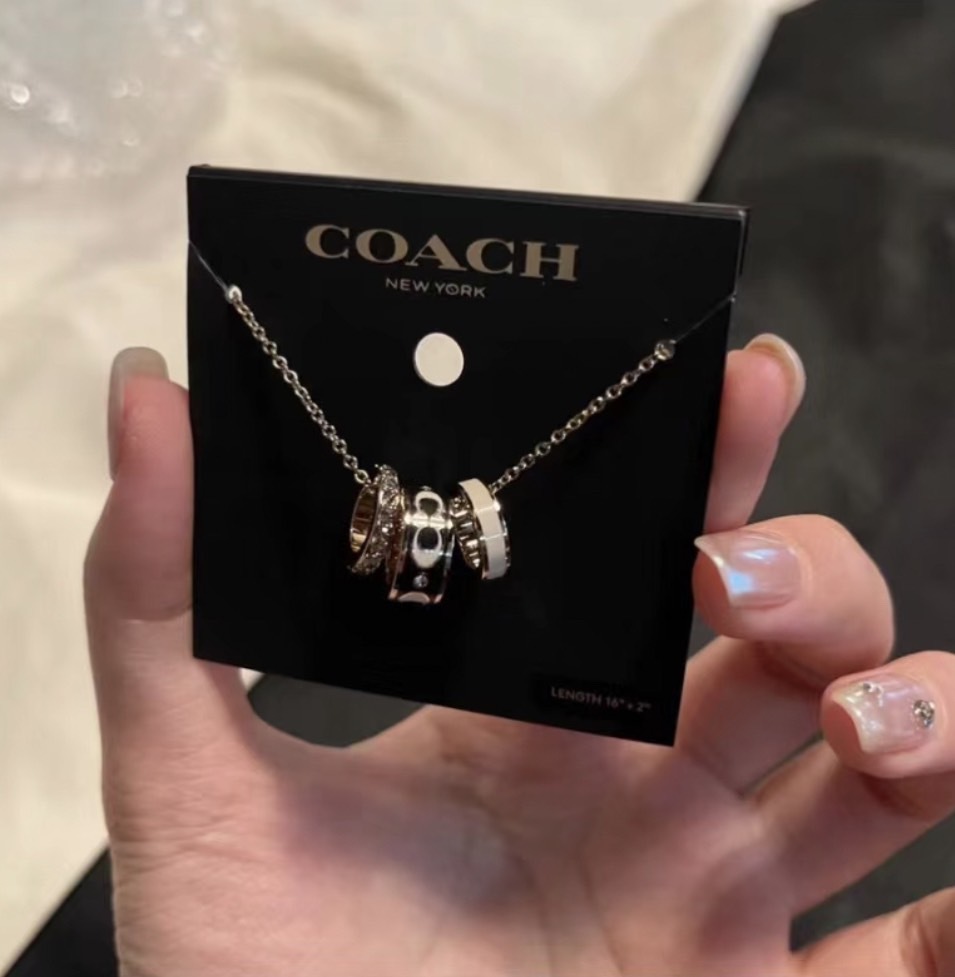 <快速出貨> Coach 三環項鍊