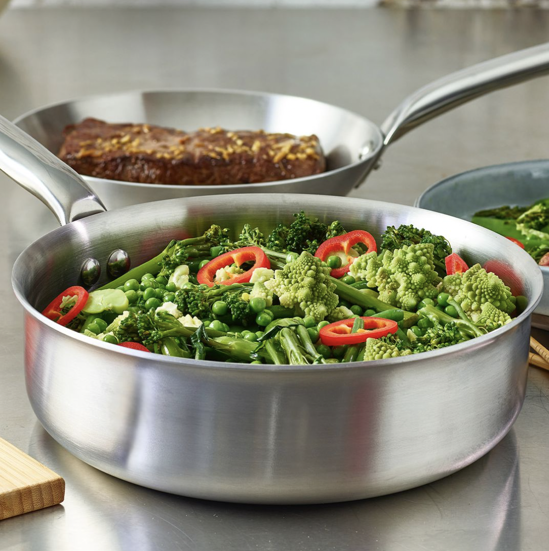 Alchimy 系列 l 3層複合不鏽鋼主廚鍋