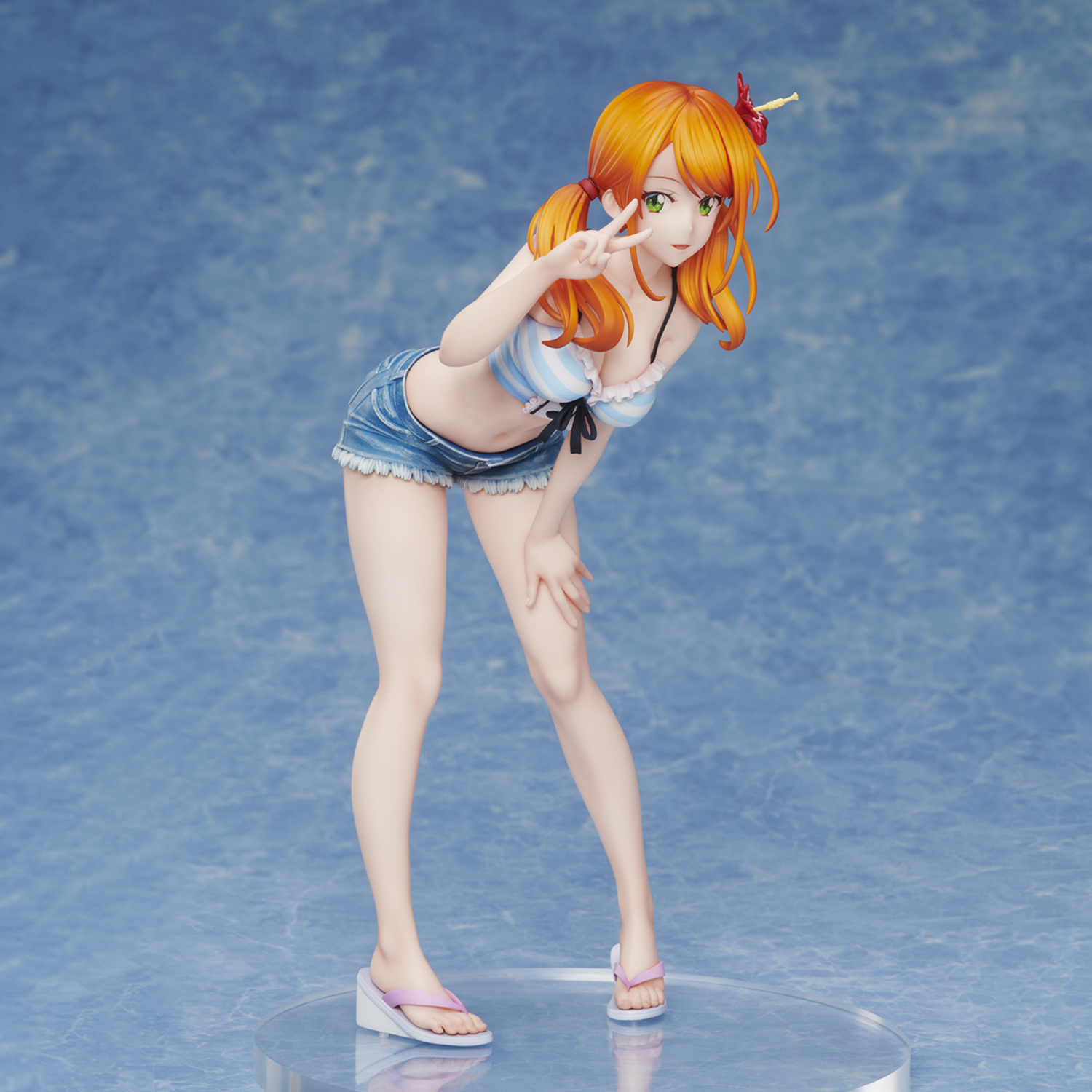 「ACG.GO」「預購」日版 Union Creative 月島流星 女神咖啡廳 PVC Figure