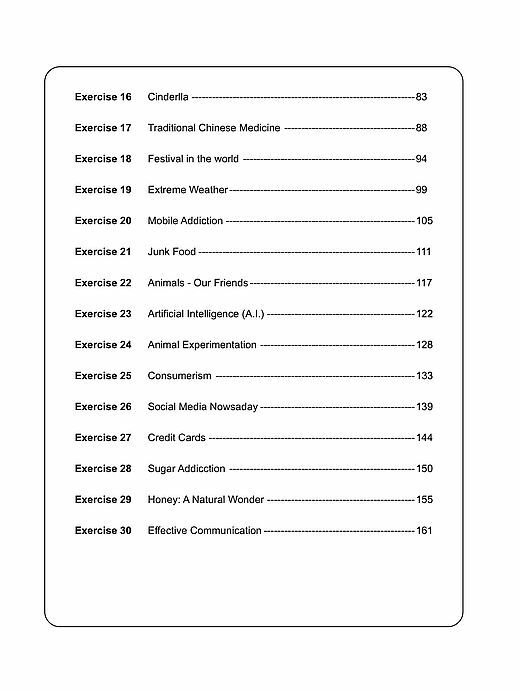 New Era English Comprehension for Junior Students Book 1 with Detailed Suggested Answer