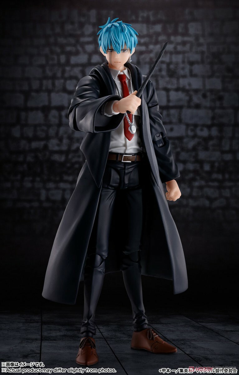 S.H.Figuarts SHF 代理版 S.H.F 肌肉魔法使 蘭斯 克勞恩