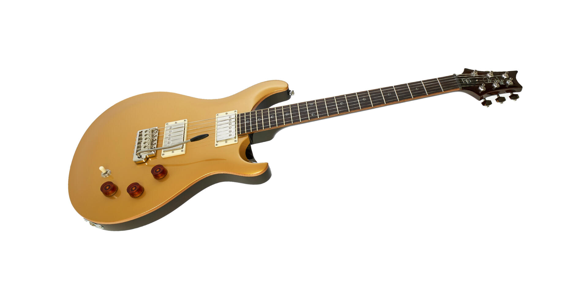 PRS PRS SE DGT Gold Top 金色 月型指板鑲嵌 電吉他 第 3 張圖片｜三峽吉他 / Bass