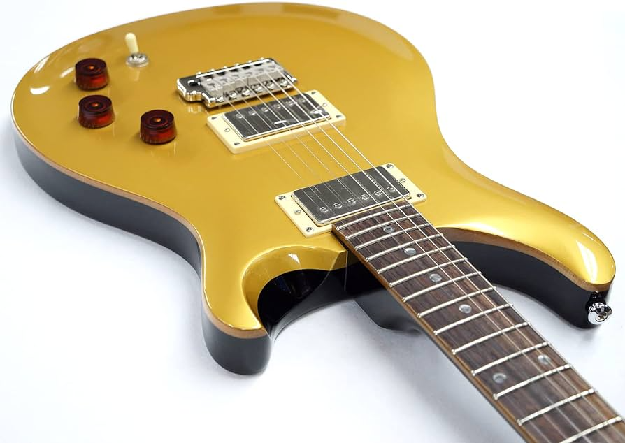 PRS PRS SE DGT Gold Top 金色 月型指板鑲嵌 電吉他 第 2 張圖片｜三峽吉他 / Bass