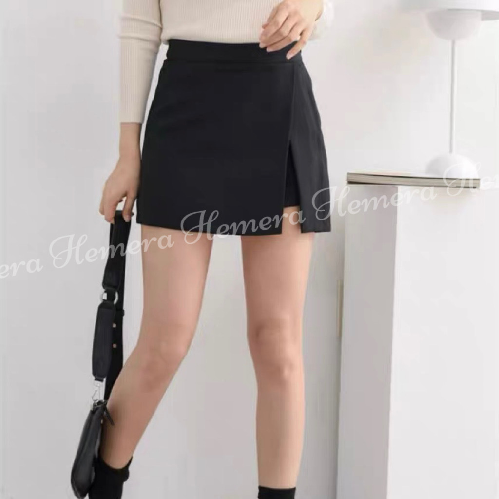 PT23W1154 顯瘦V裙褲