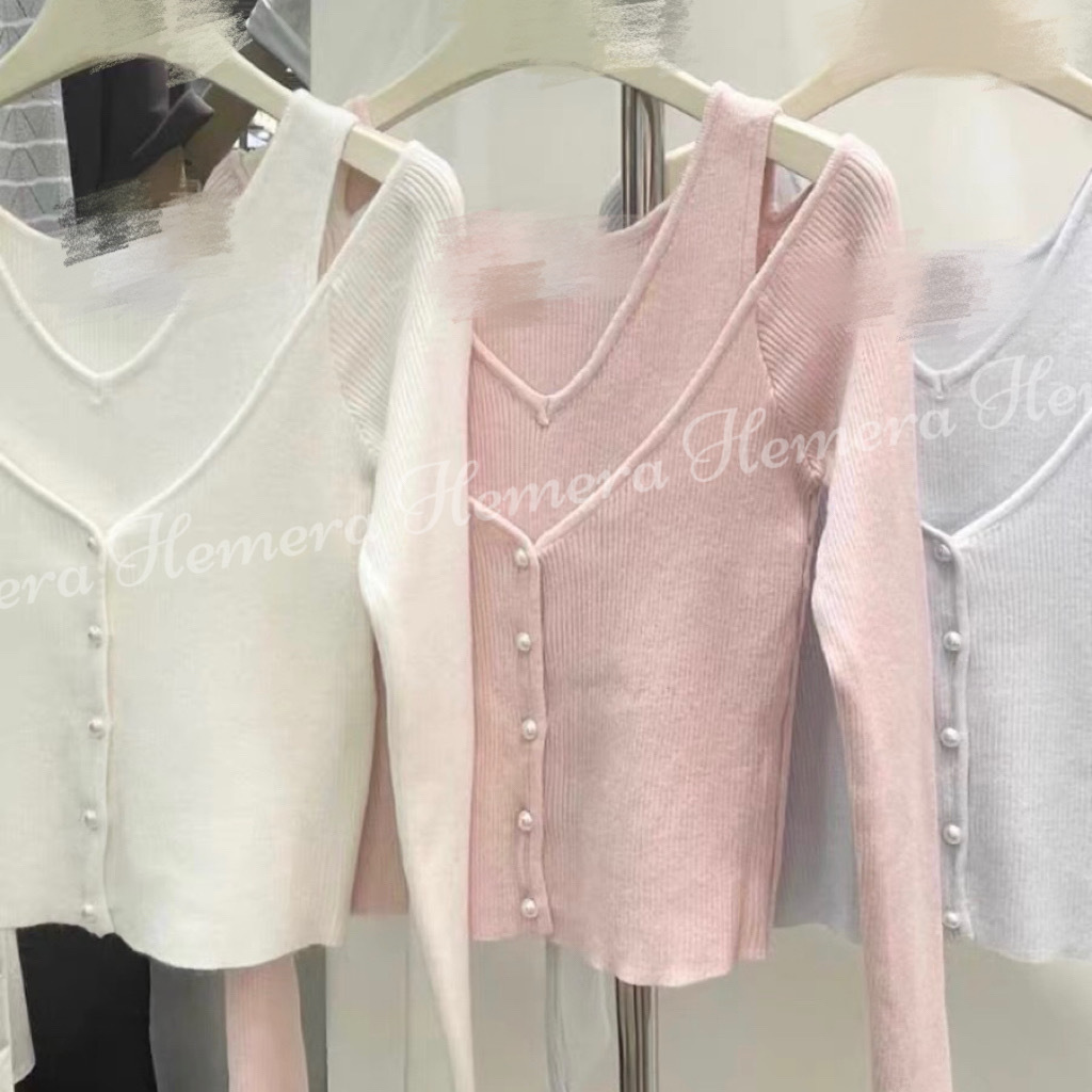 TP23W1150 假2件珠珠上身