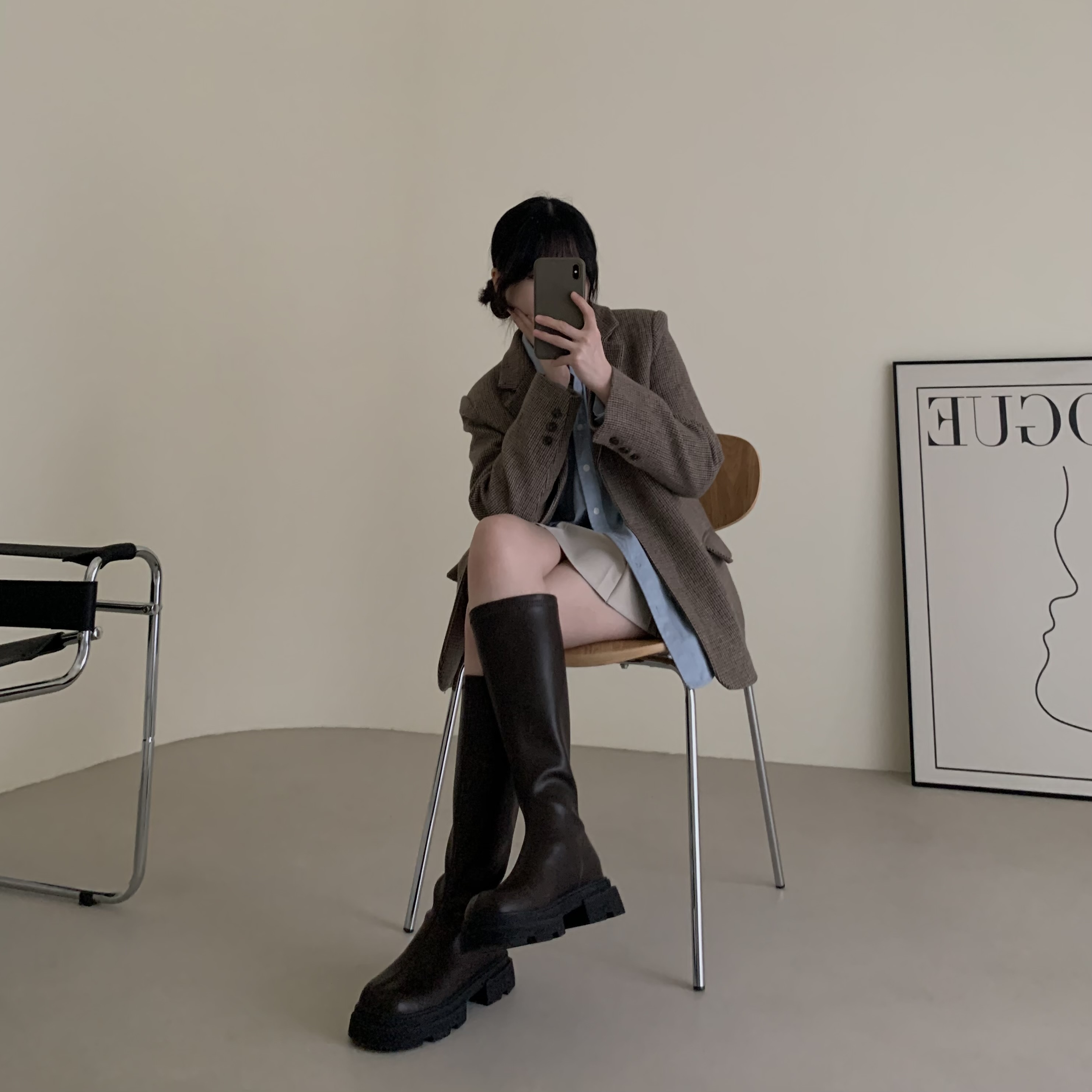 （現貨中!）此生摯愛長腿瘦瘦長靴（Size: 35-40）