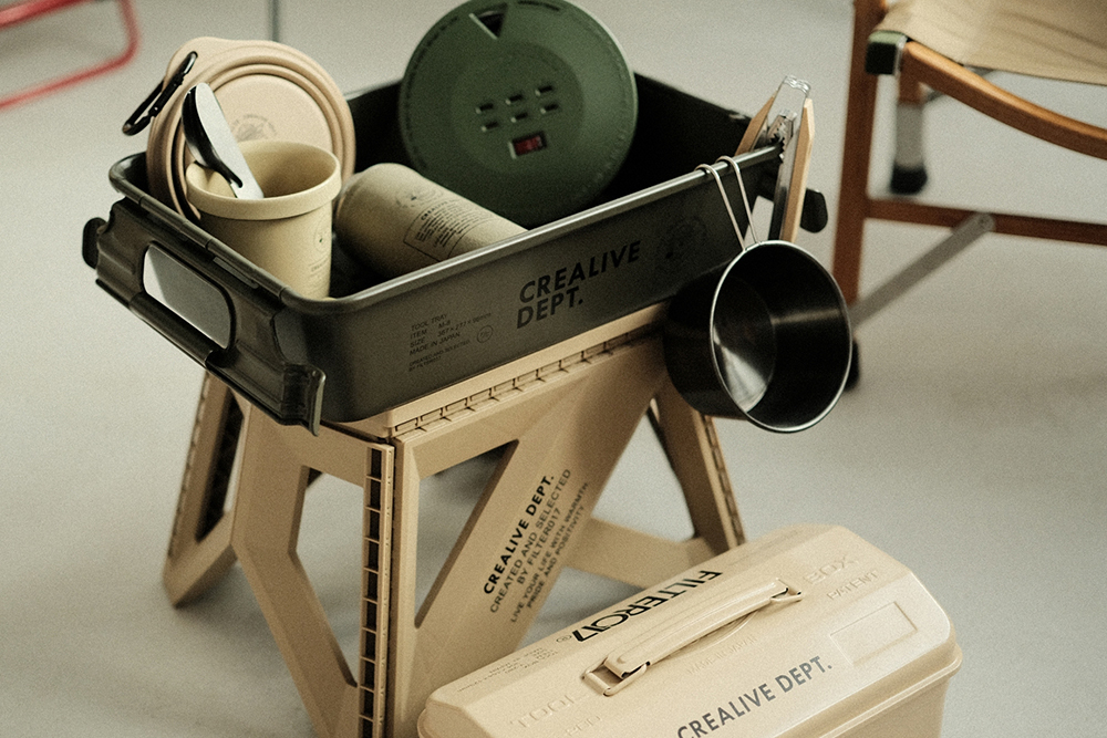 【現貨】FILTER017® x TOYO STEEL Tool Box M-8 日製層疊物料整理盒