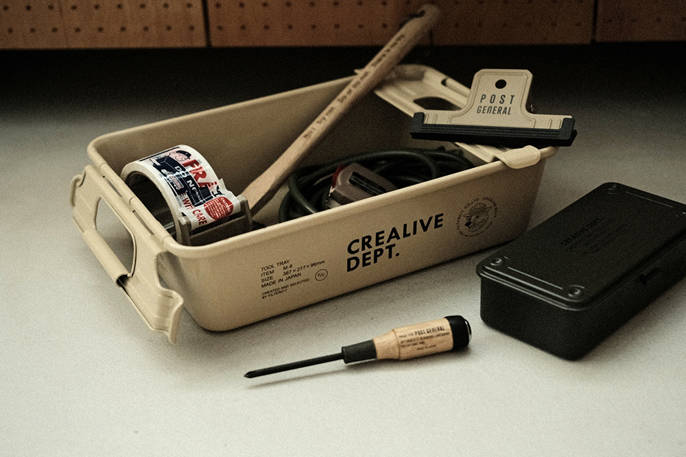 【現貨】FILTER017® x TOYO STEEL Tool Box M-8 日製層疊物料整理盒