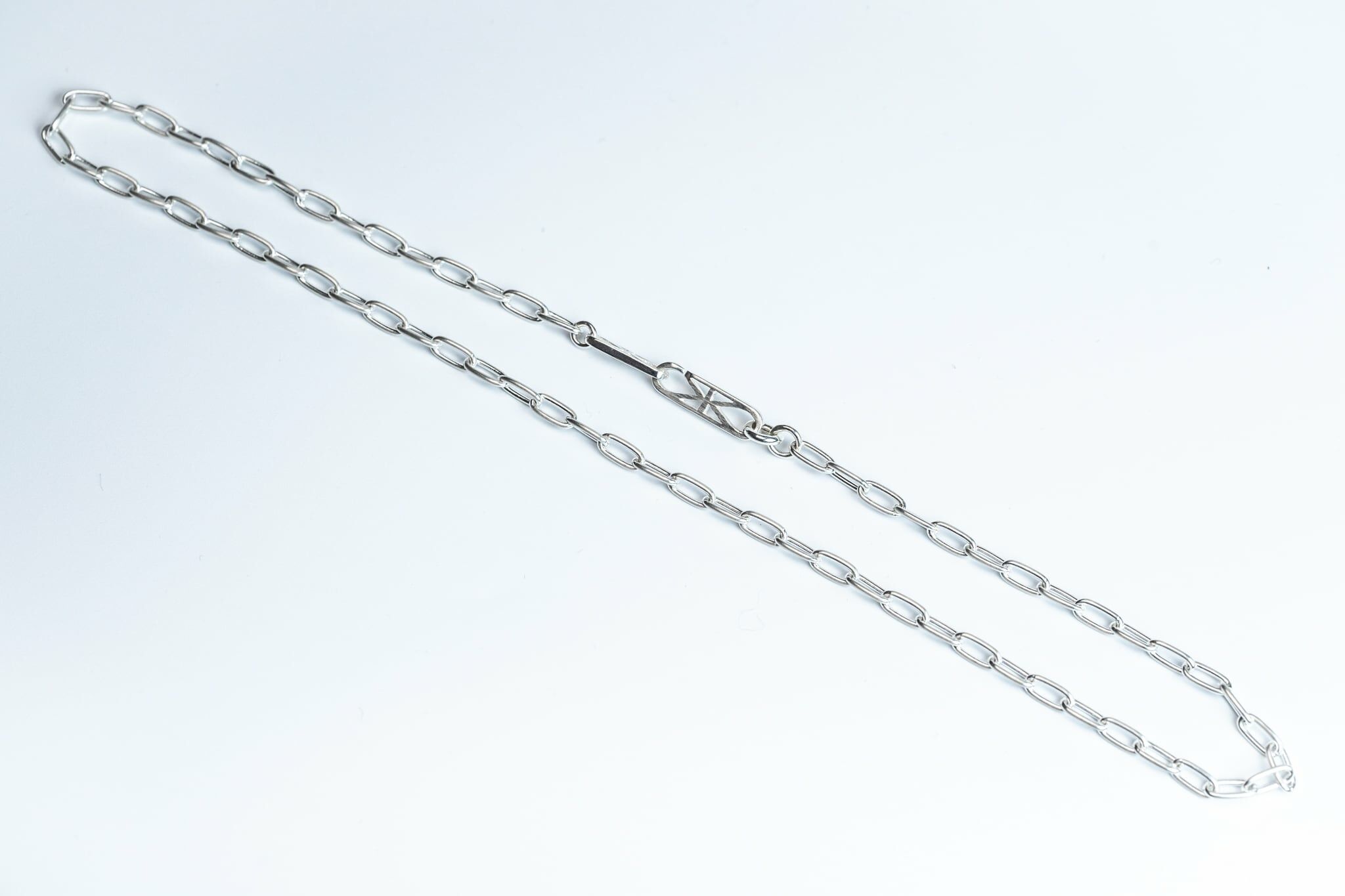 Wakan Silver Smith C-024 60cm Necklace