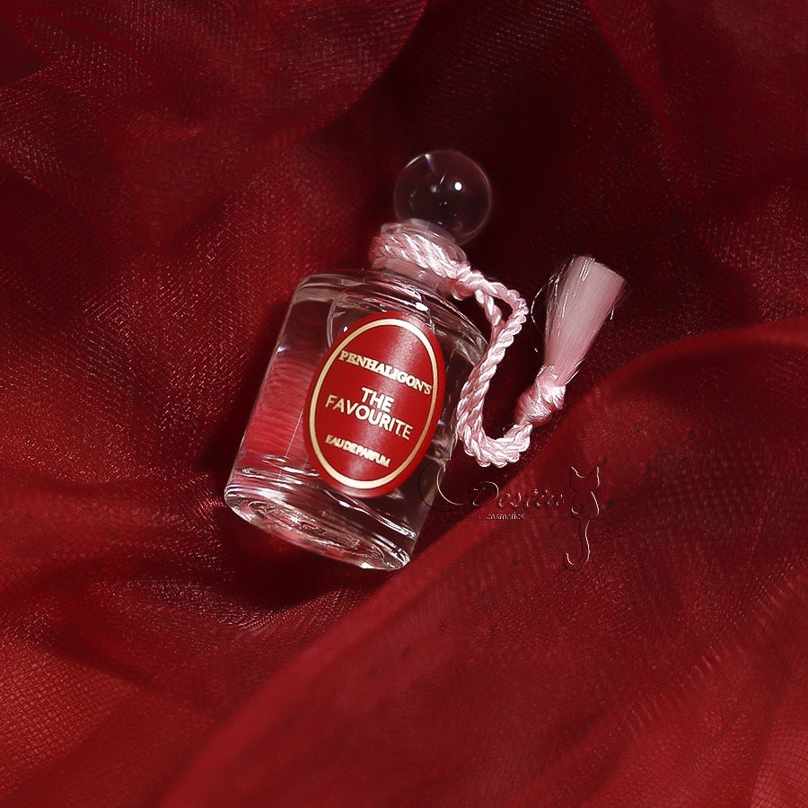 Penhaligon's 潘海利根女王的耳語The Favourite 淡香精5mL 沾式附盒裝香水