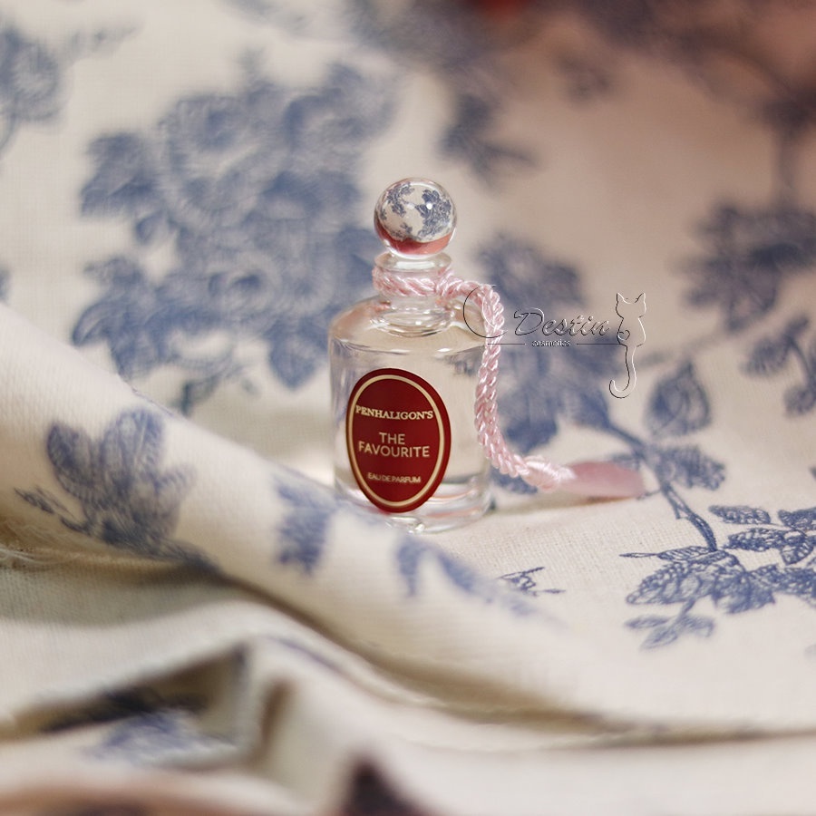 Penhaligon's 潘海利根女王的耳語The Favourite 淡香精5mL 沾式附盒裝香水