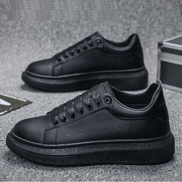 Spring and Autumn Thick-soled Heightened Emotional Sneakers Athletic Shoes (Upgraded Edition)