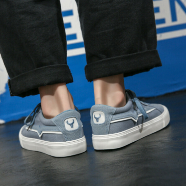 Spring breathable canvas shoes and casual low-kick shoes