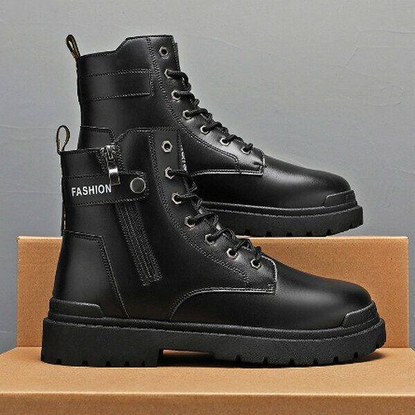 Versatile casual high-gang horse boots DC8606