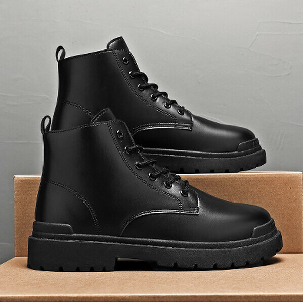 Versatile casual high-gang martin boots DC8601