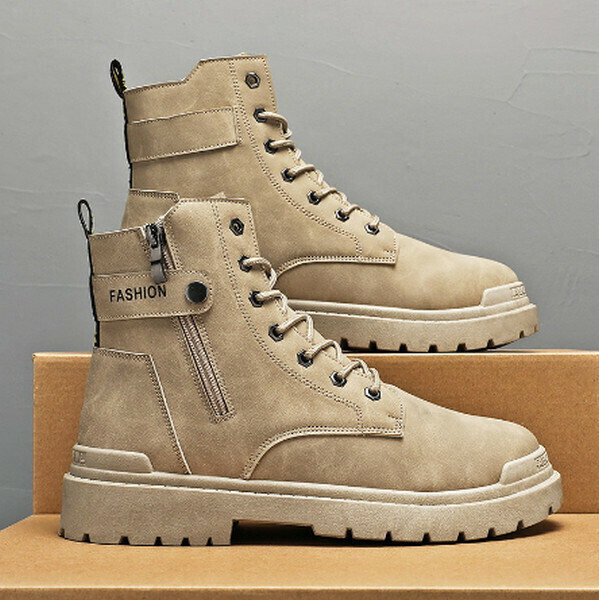 Versatile casual high-gang horse boots DC8606