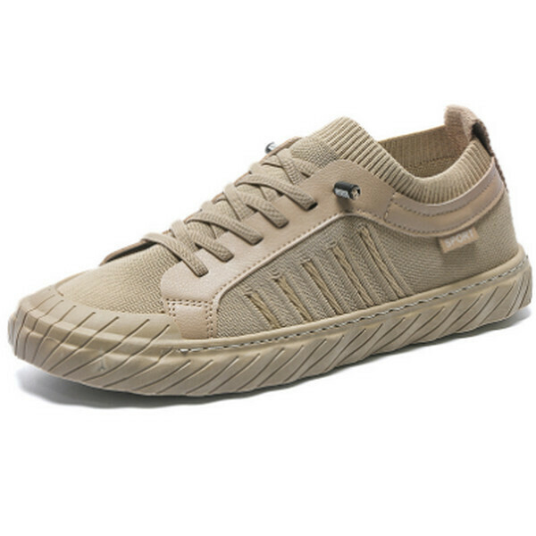 Summer Breathable Flying Woven Shoes Casual Low Gang Net Shoes (DCK713)