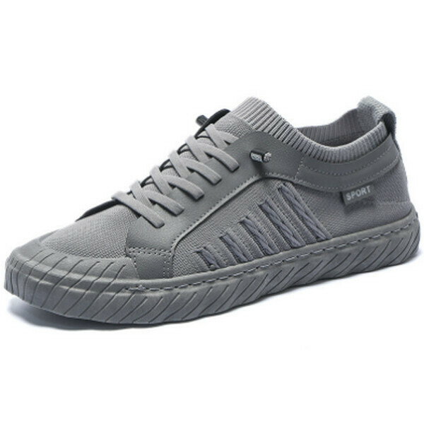 Summer Breathable Flying Woven Shoes Casual Low Gang Net Shoes (DCK713)