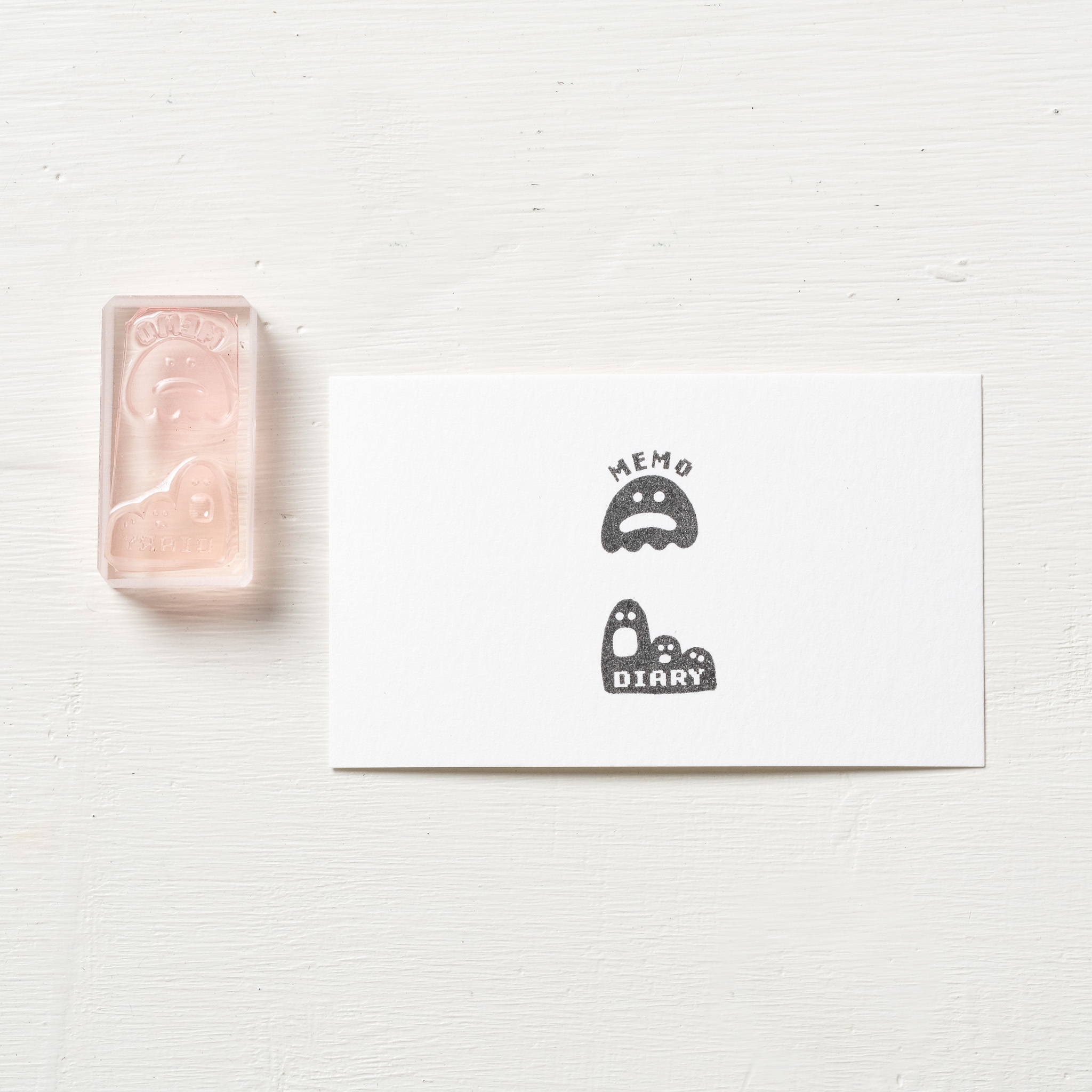 不明物體 機能用途 膠版印章｜一分之一工作室 臺灣