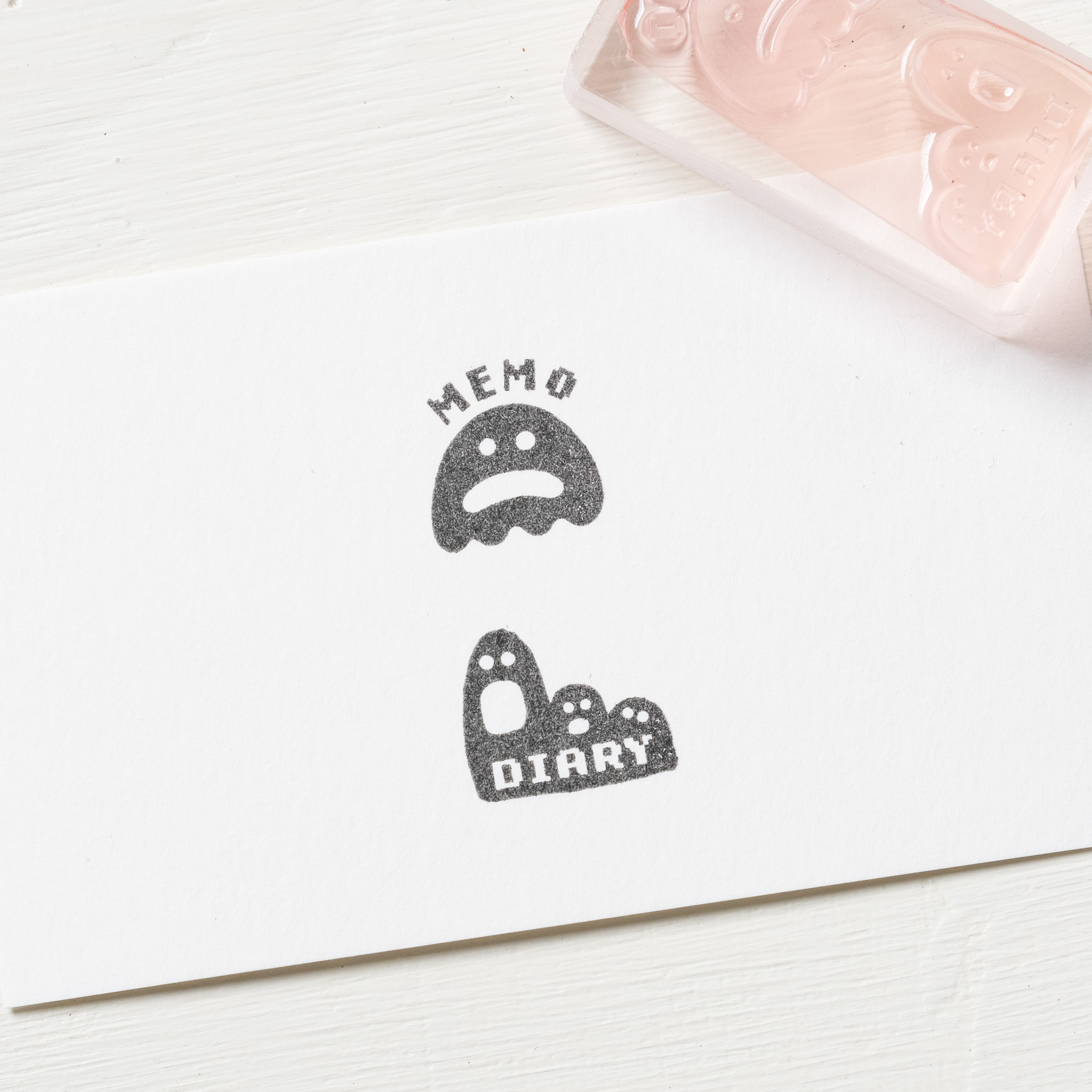 不明物體 機能用途 膠版印章｜一分之一工作室 臺灣