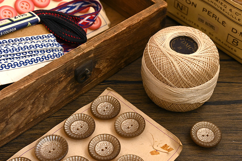 古董線：豐富手帳樣貌的好道具