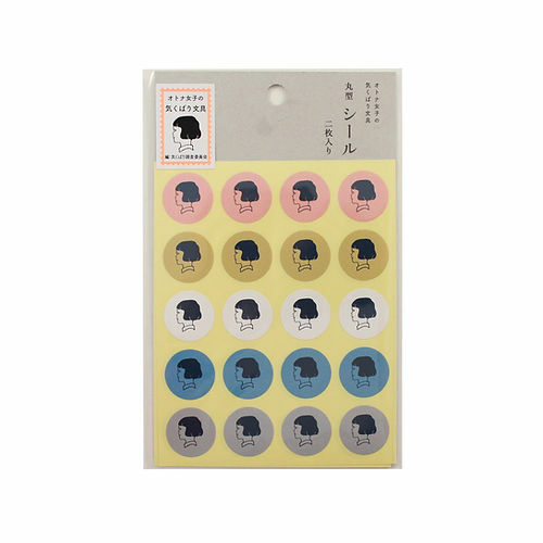 Masco Eri 封口裝飾貼紙/日本