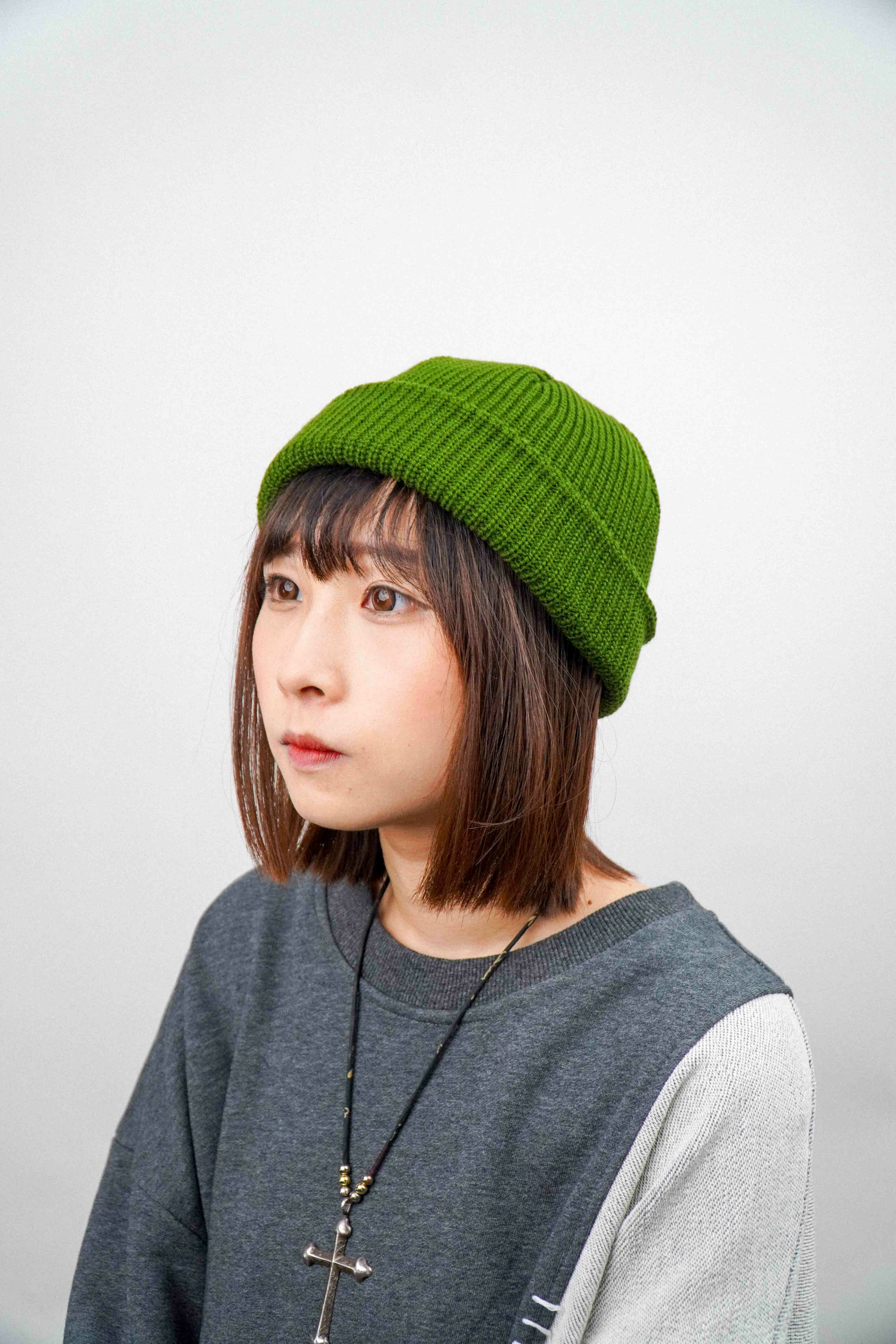 『Always_Good』基本款 短毛帽