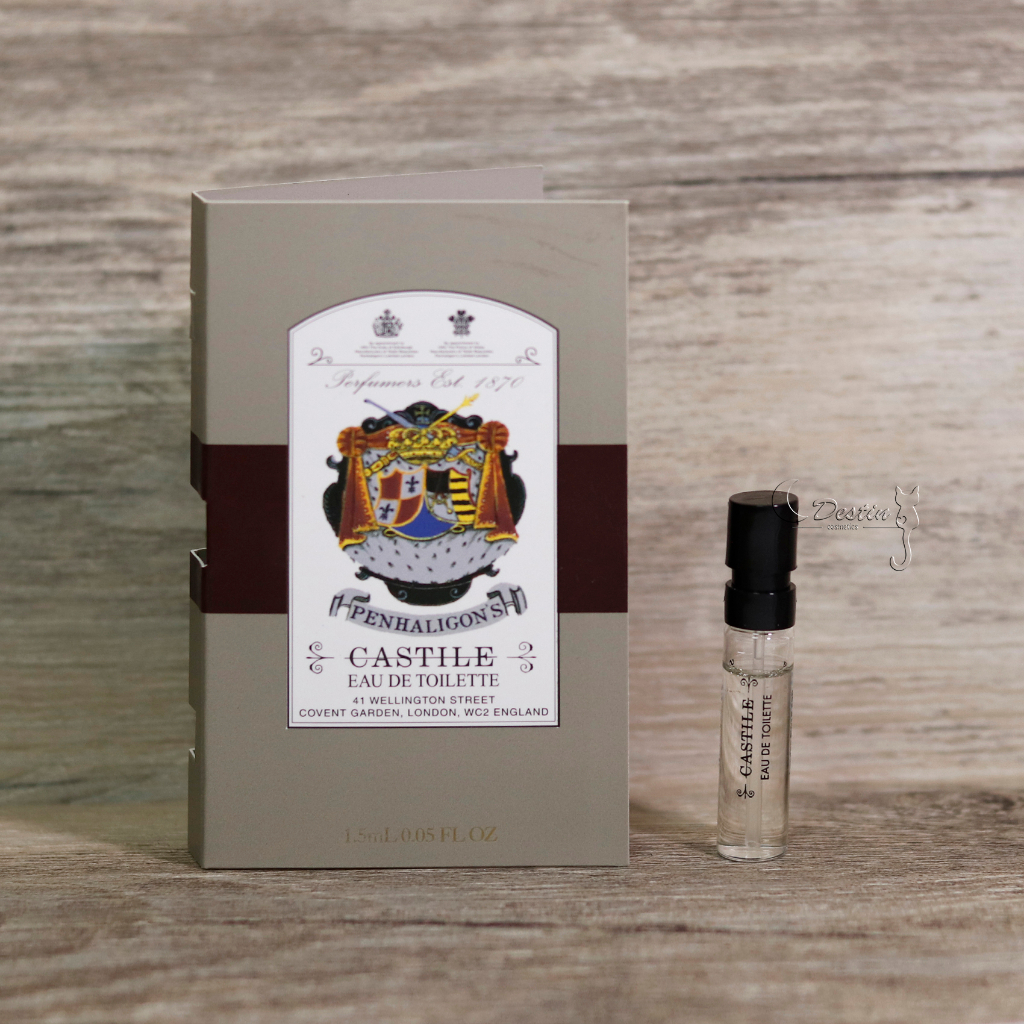 Penhaligon's 潘海利根卡斯提亞Castile 中性淡香水1.5mL 全新