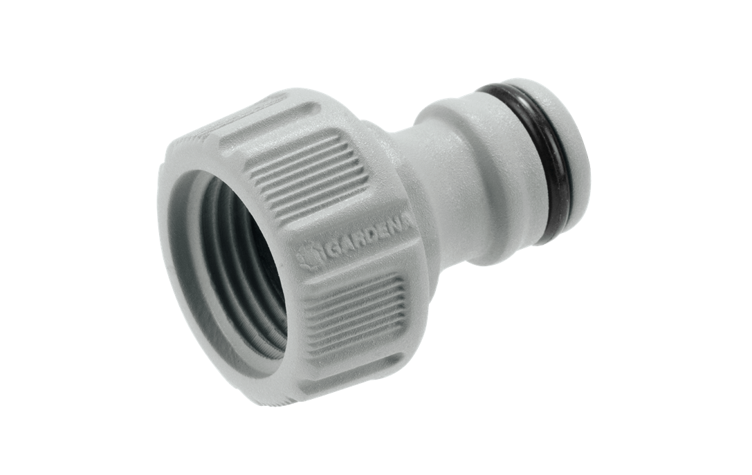 "GARDENA" 德國1/2"水喉快駁(防濺水咀)(吸塑裝)(12個/盒)-[18220]