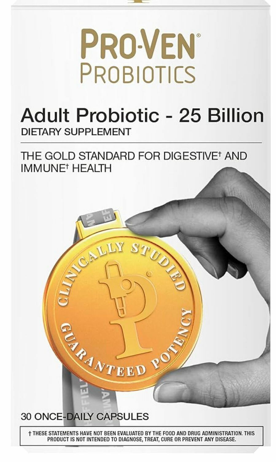 英國 ProVen 成人高效益生菌 250 億 30粒 #SQ112505