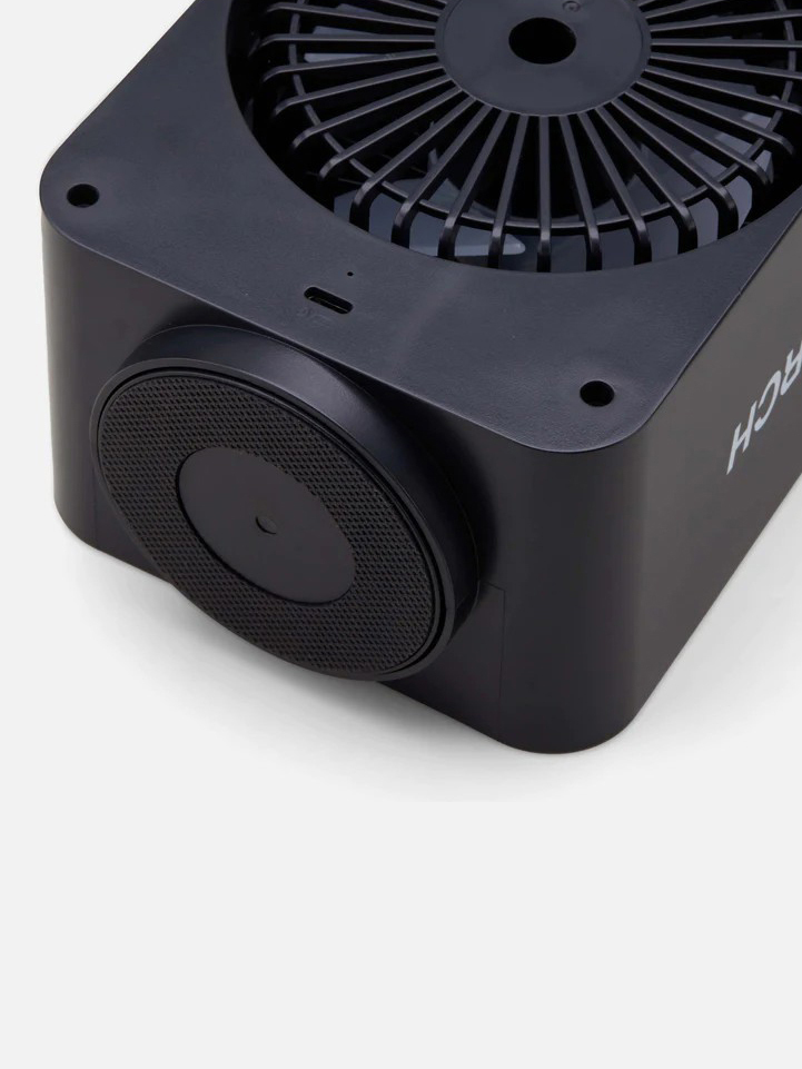 NEIGHBORHOOD 扇風機 222EXNH-AC01  srl fan NEIGHBORHOOD | SRL. Swing Fan. AB - Black | Concrete