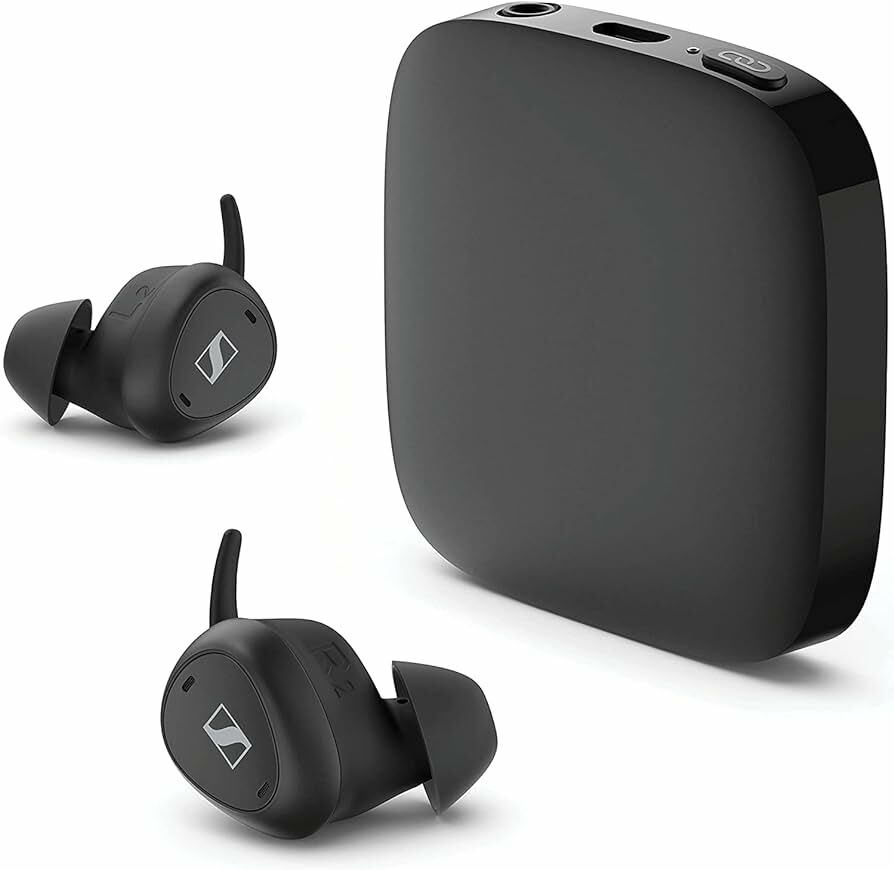 德國Sennheiser TVS200 耳內式無線電視收聽器