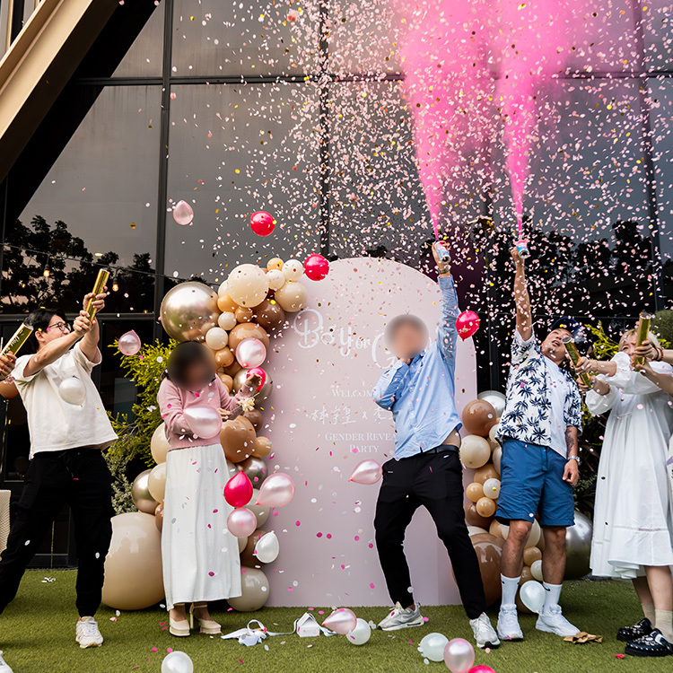 性別揭曉丨玉米粉噴罐/按壓