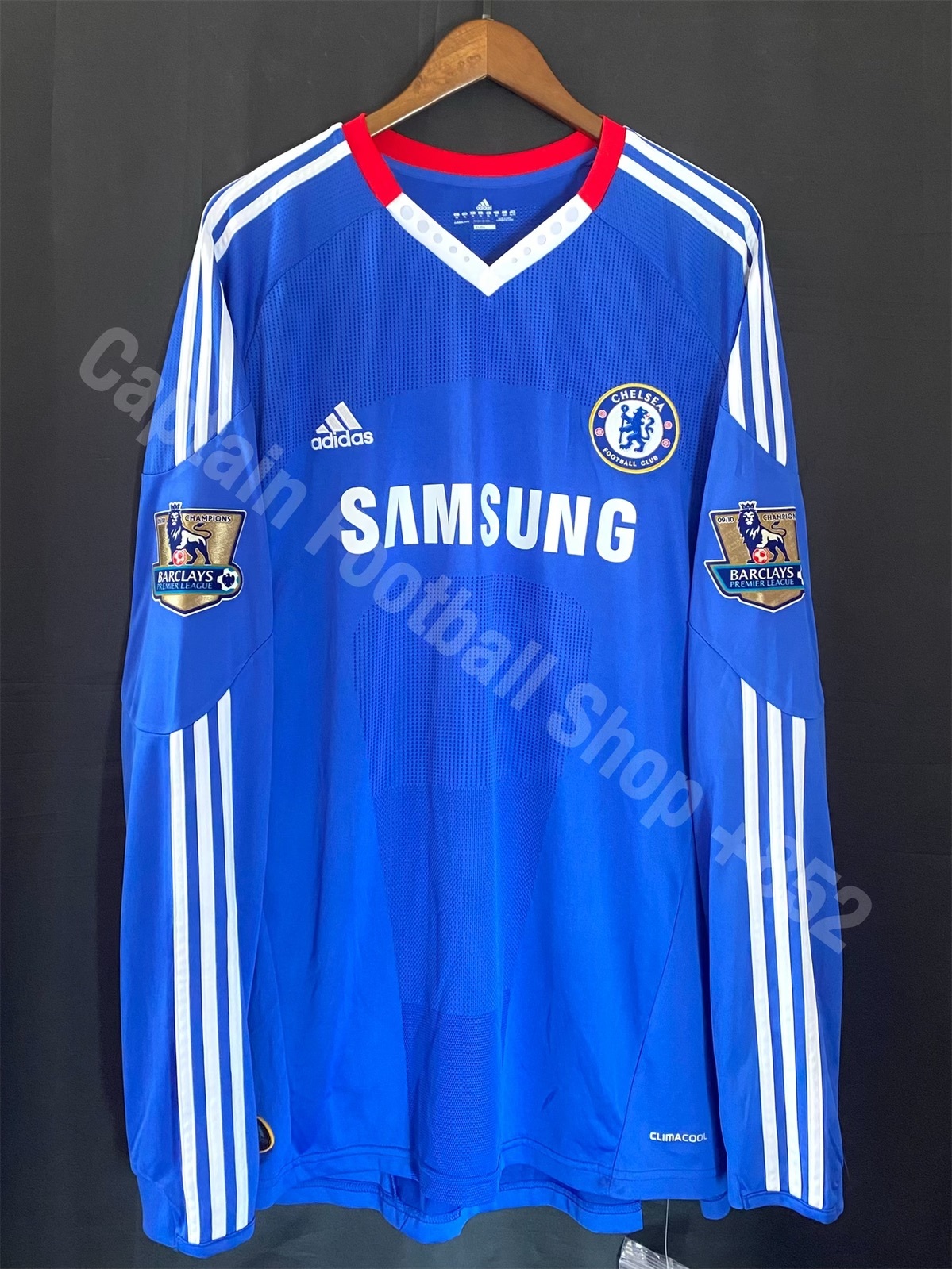 (BNWT) Chelsea 2010-2011 Adidas L/S Home Shirt #9 TORRES