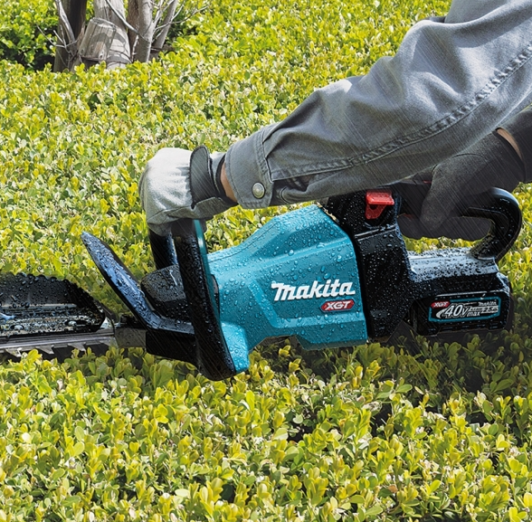 "MAKITA"牧田牌 充電式籬笆剪600mm(無碳刷)(鋰40V)(淨機)-[UH004GZ]