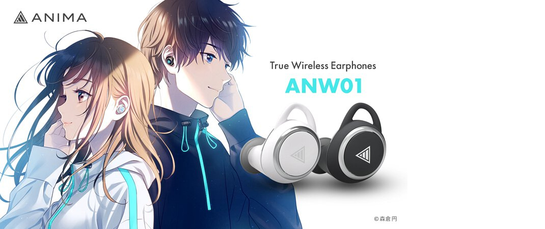 ANIMA ANW01 True Wireless In-Ear Headphones