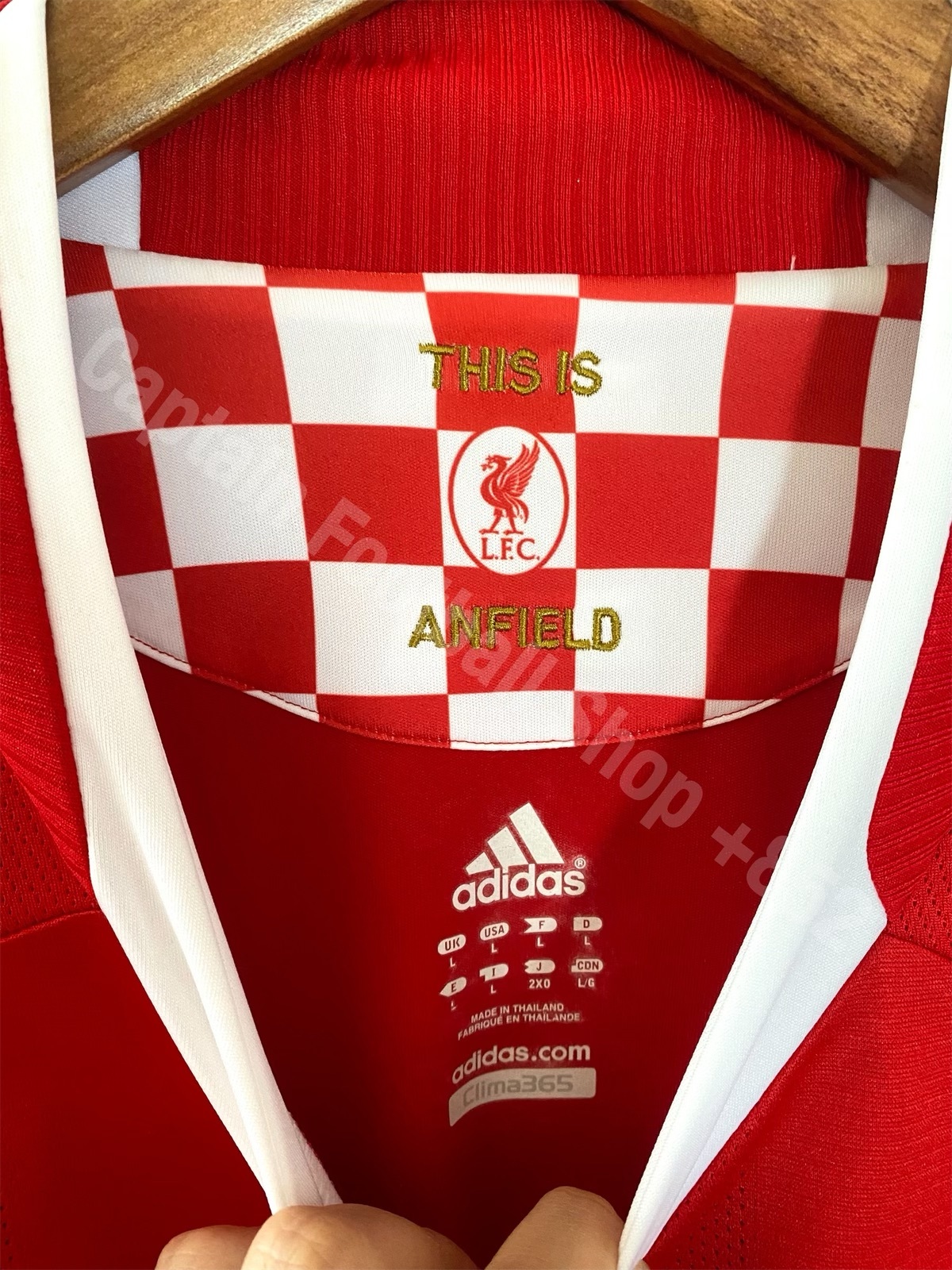 Liverpool 2008-2010 Adidas Home shirt