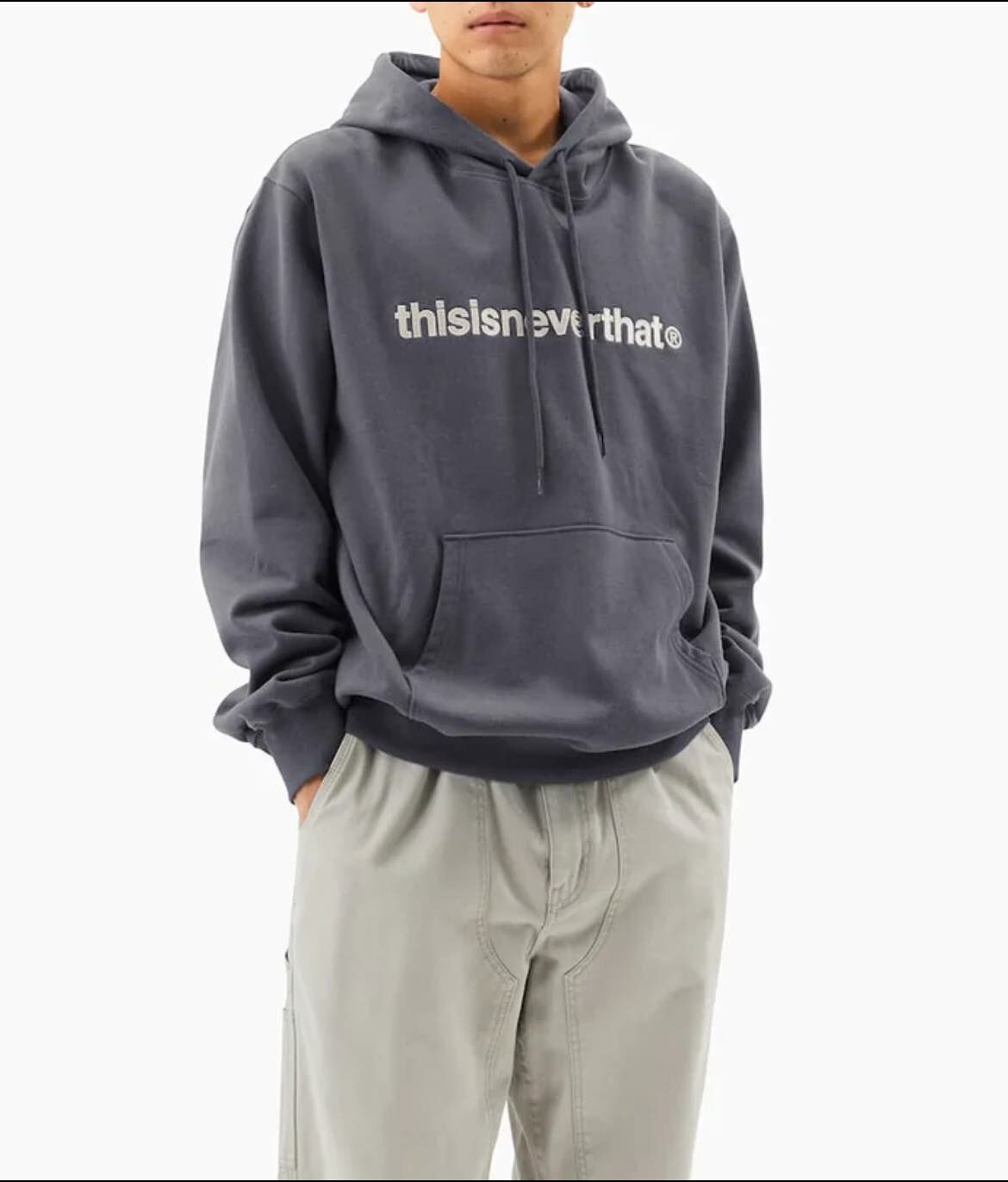 Thisisneverthat 經典款帽踢