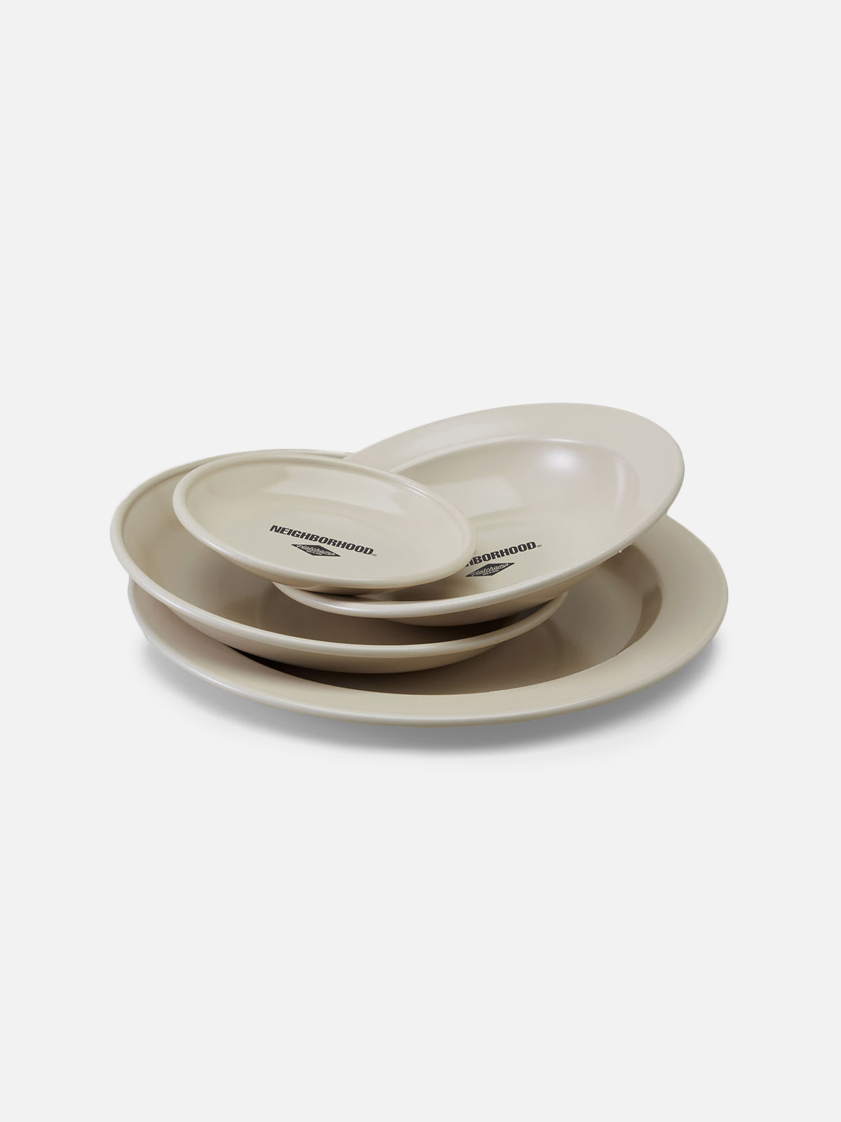 NEIGHBORHOOD x PLATCHAMP EN-PLATE 琺瑯盤