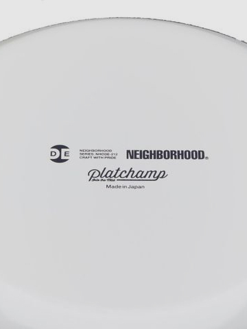 NEIGHBORHOOD x ODE 20、23 EN-PLATE 琺瑯盤