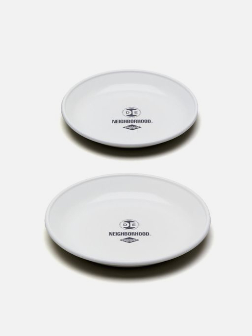 NEIGHBORHOOD x ODE 20、23 EN-PLATE 琺瑯盤