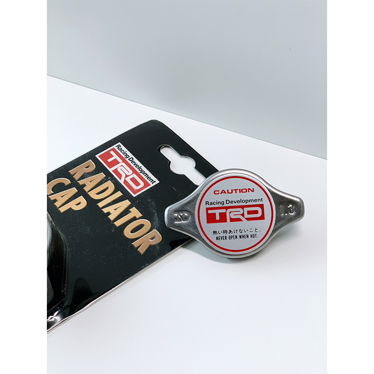 Tapa De Radiador De Carro Trd Oil Cap Toyota 86 Zn6 TRD