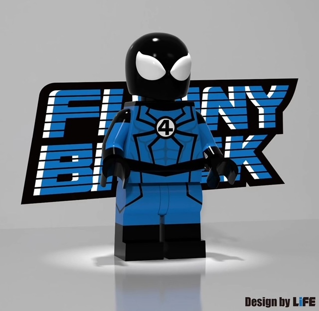 【FunnyBrick】神奇四俠 蜘蛛俠