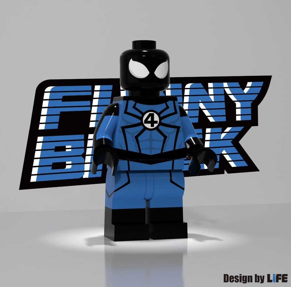 【FunnyBrick】神奇四俠 蜘蛛俠