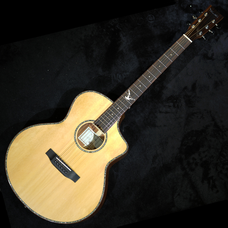 Leuiathan L-105JF/105JF-E 全單板 木吉他